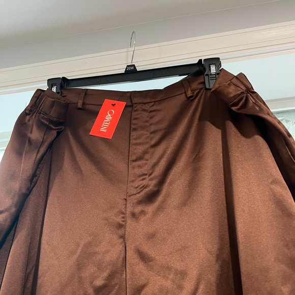- Intempo satin cargo pants - Picture 2 of 8